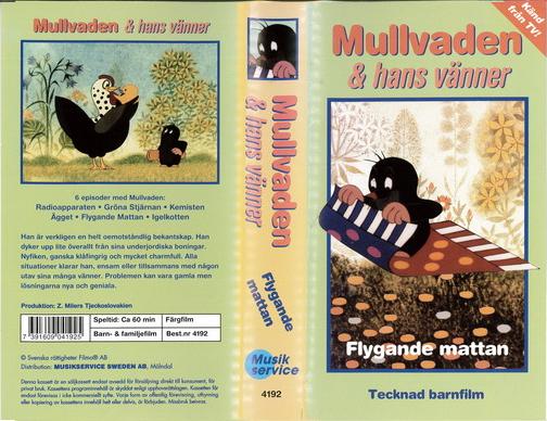MULLVADEN & HANS VÄNNER (VHS)