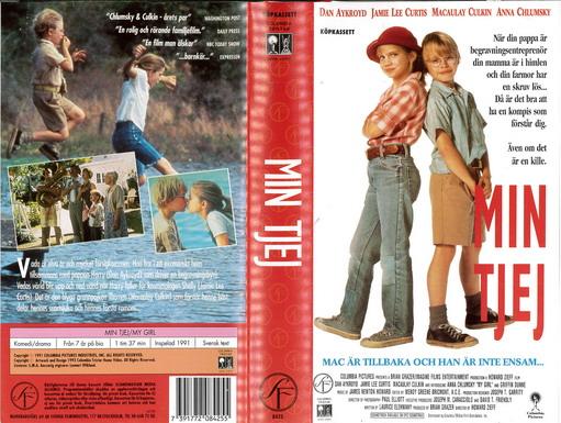 MIN TJEJ (VHS)