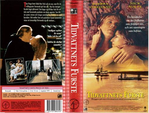 TIDVATTNETS FURSTE (VHS)