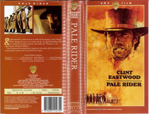 PALE RIDER (VHS)
