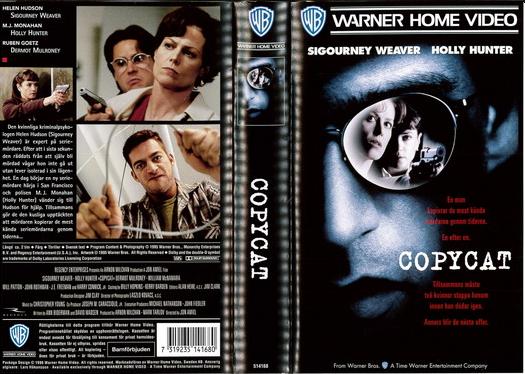 COPYCAT (VHS)