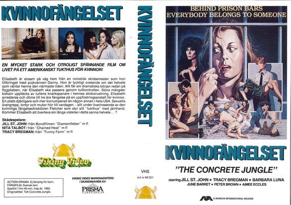 KVINNOFÄNGELSET (VHS)