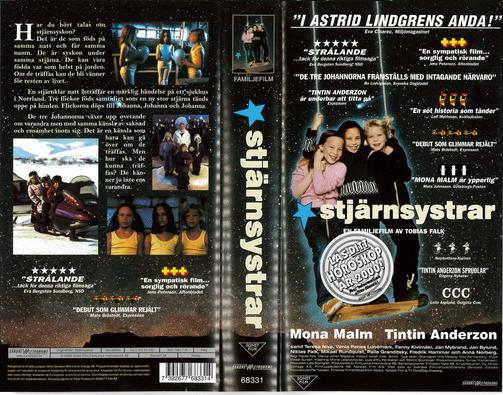 STJÄRNSYSTRAR (VHS)