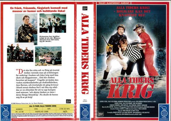 ALLA TIDERS KRIG (VHS)