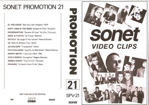 PROMOTION 21 (VHS)