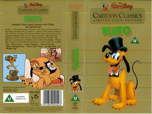 PLUTO  (VHS) UK