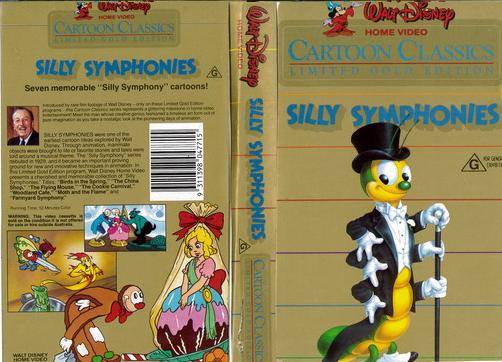 SILLY SYMPHONIES  (VHS) AUS