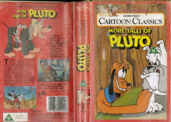 MORE TALES OF PLUTO  (VHS) UK