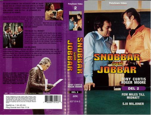 SNOBBAR SOM JOBBAR DEL 2 (VHS)