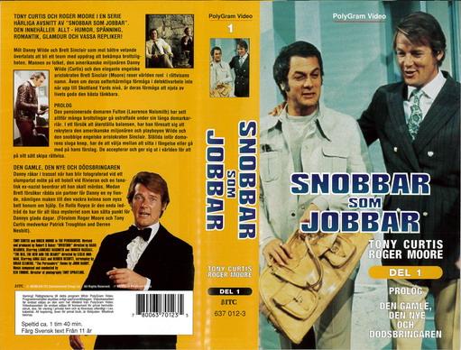 SNOBBAR SOM JOBBAR DEL 1 (VHS)