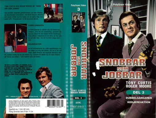 SNOBBAR SOM JOBBAR DEL 3 (VHS)
