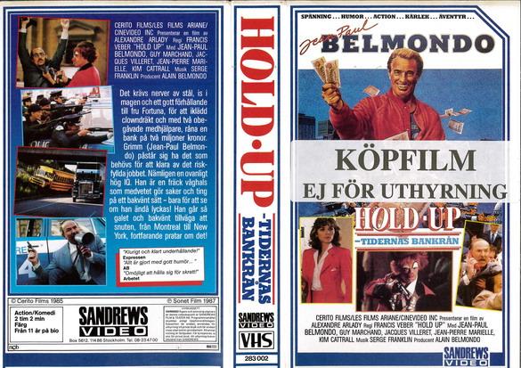 HOLD UP (VHS)