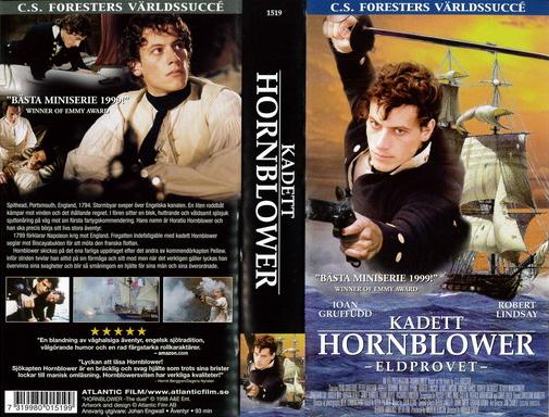 KADETT HORNBLOWER - ELDPROVET (VHS)
