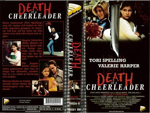 DEATH OF A CHEERLEADER (VHS) ny