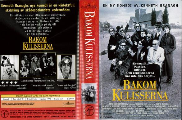 BAKOM KULISSERNA (VHS)