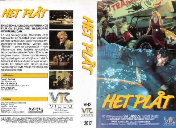 2017 HET PLÅT (VHS)