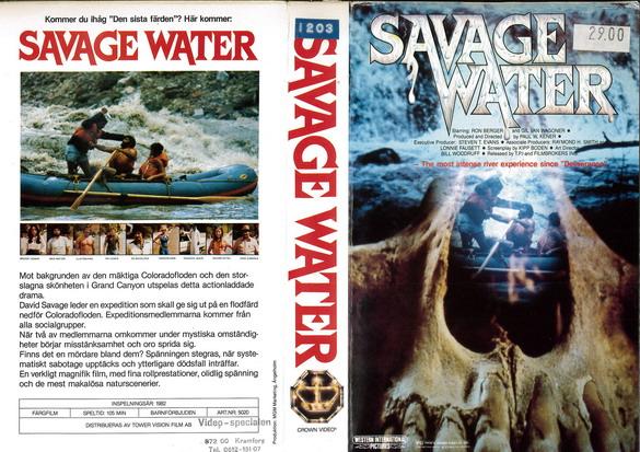 5020 SAVAGE WATER (VHS)