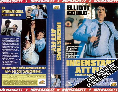 INGENSTANS ATT FLY (VHS)
