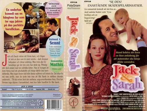 JACK & SARAH (VHS)