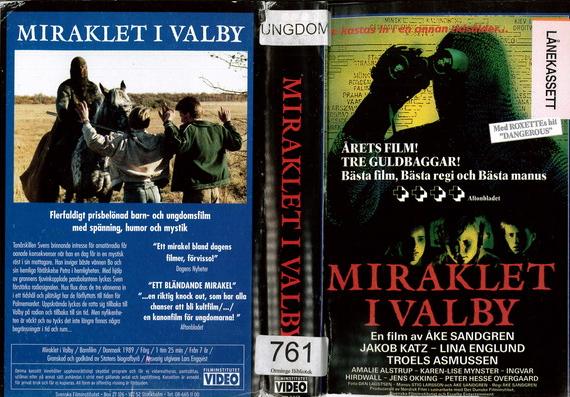 MIRAKLET I VALBY (VHS)