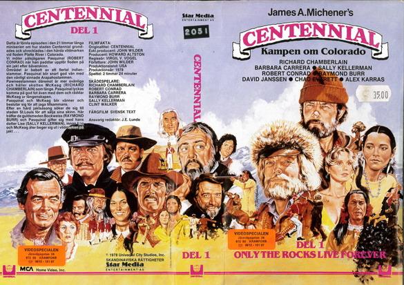KAMPEN OM COLORADO DEL 1(VHS)