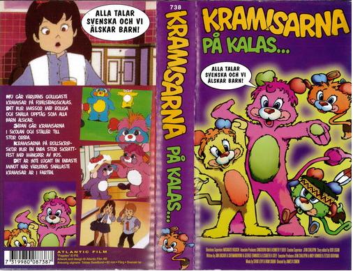 KRAMISARNA PÅ KALAS  (VHS)