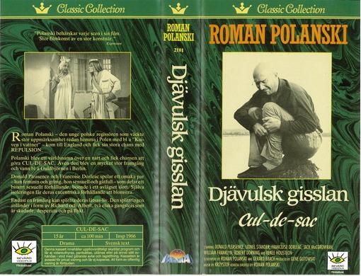 DJÄVULSK GISSLAN (VHS)