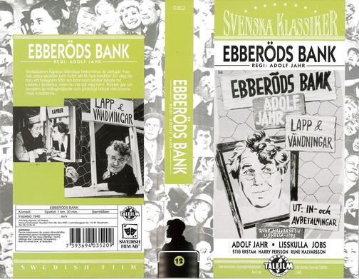 12 EBBERÖDS BANK (VHS) ny