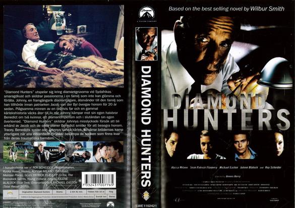DIAMOND HUNTERS (VHS)