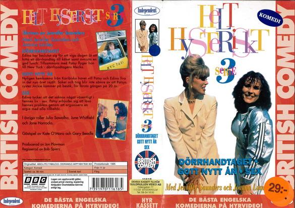HELT HYSTERISKT 3 DÖRRHANDTAGET..(VHS)