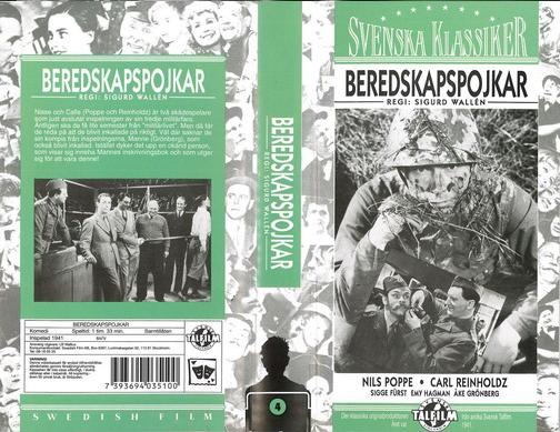 04 BEREDSKAPSPOJKAR (VHS)