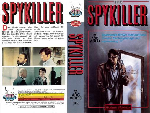 SPYKILLER (VHS)