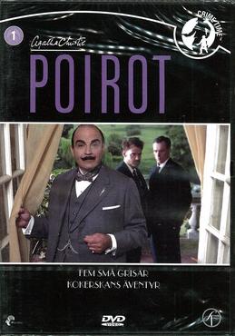 Poirot  1 (dvd) beg