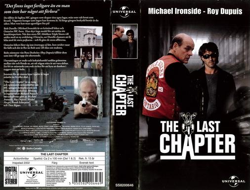 LAST CHAPTER: DEL 1-2 (VHS)