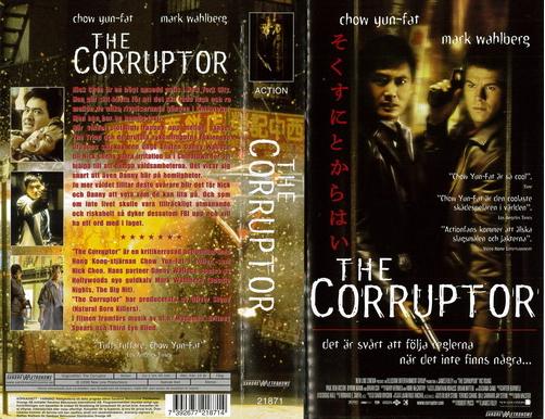 CORRUPTOR (VHS)