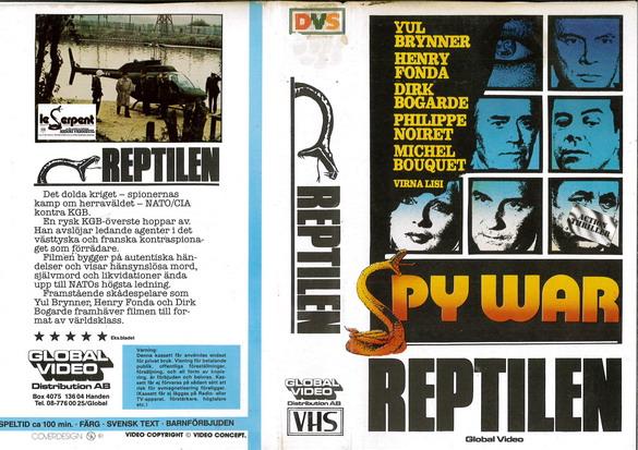 REPTILEN (VHS)