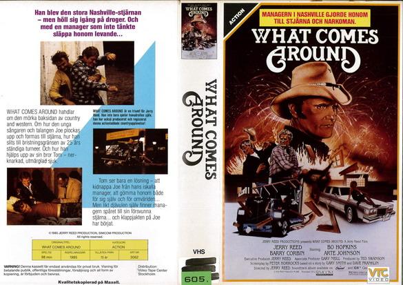 3062 WHAT COMES AROUND (VHS)