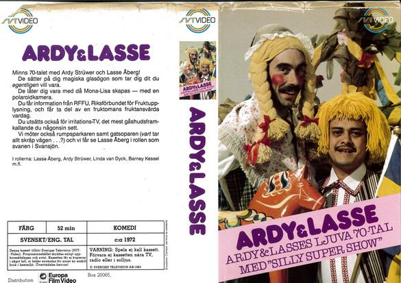 ARDY & LASSE (VHS)