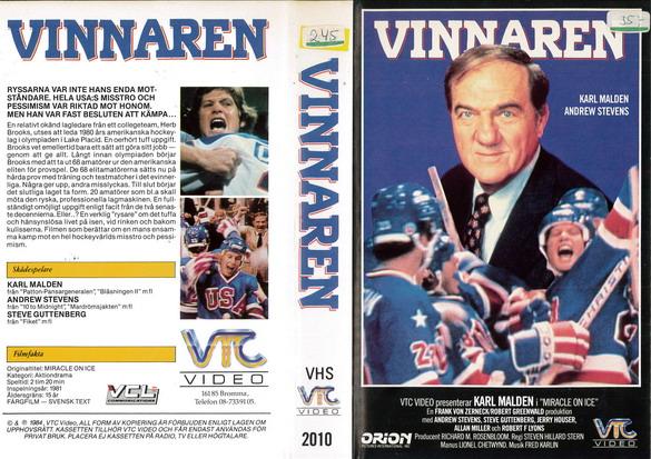 2010 VINNAREN (VHS)