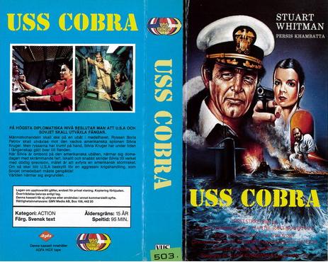 USS COBRA  (VHS)