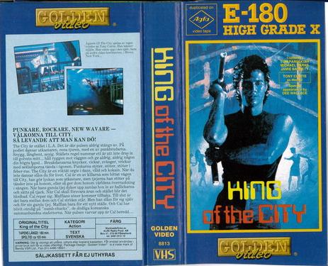 KING OF THE CITY (VHS)pappask