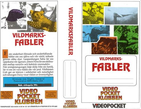 VILDMARKSFABLER (VHS)