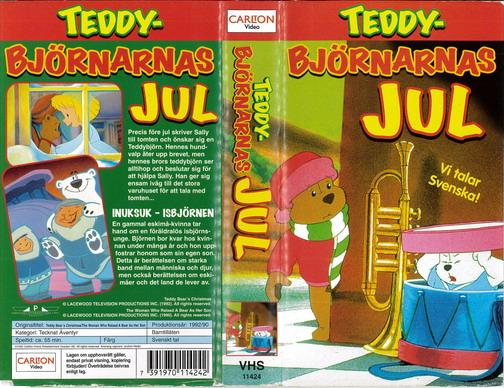 TEDDYBJÖRNARNAS JUL (VHS)