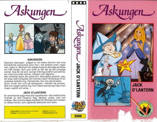 ASKUNGEN + JACK O'LANTERN  (VHS)