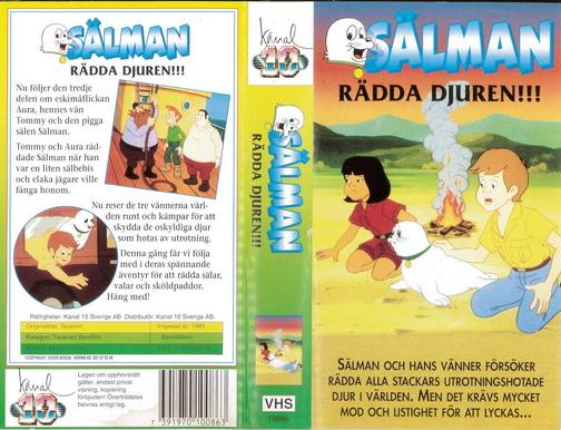 SÄLMAN: RÄDDA DJUREN (VHS)