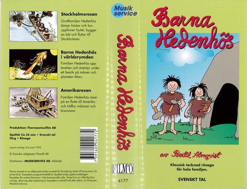 BARNA HEDENHÖS (VHS)