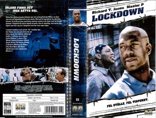 LOCKDOWN (VHS)