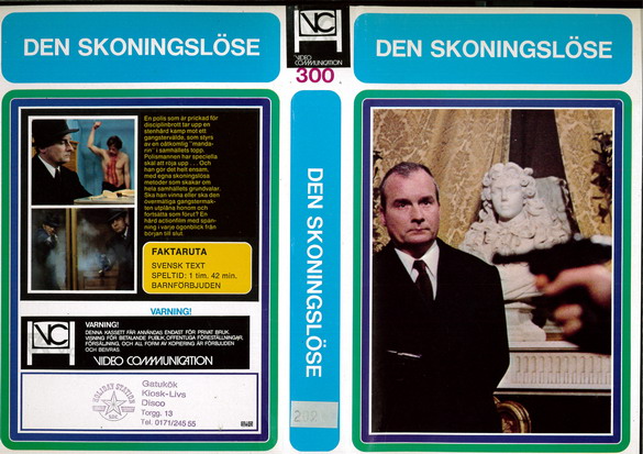 300 DEN SKONINSLÖSE (VHS)