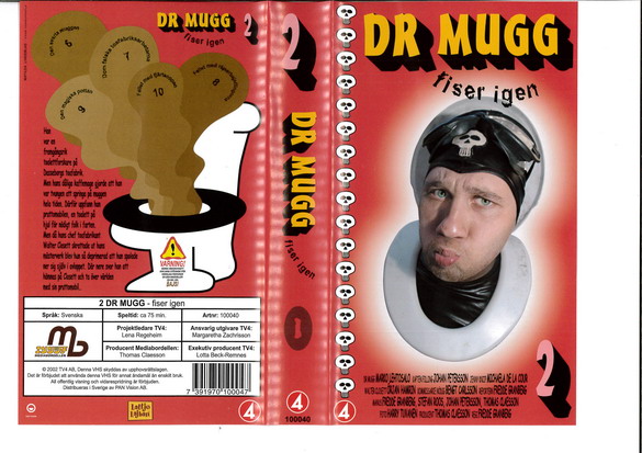 DR MUGG NR 2 (VHS)
