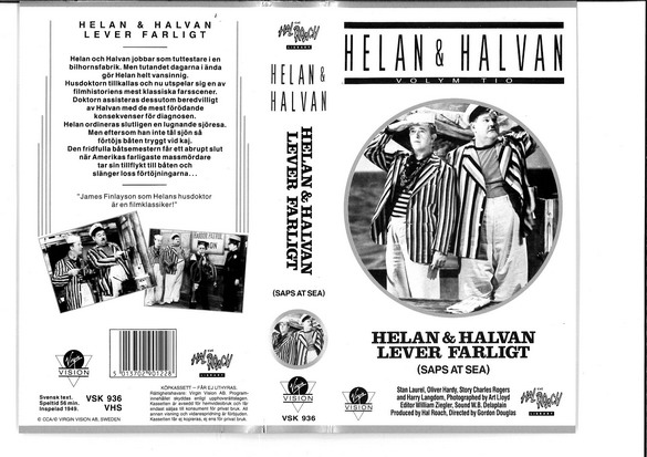 HELAN & HALVAN VOL 10 (VHS)